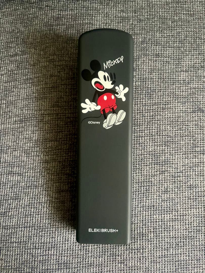 なすび✨ 大人気の【ELEKI BRUSH＋ ミッキーマウス限定デザイン】