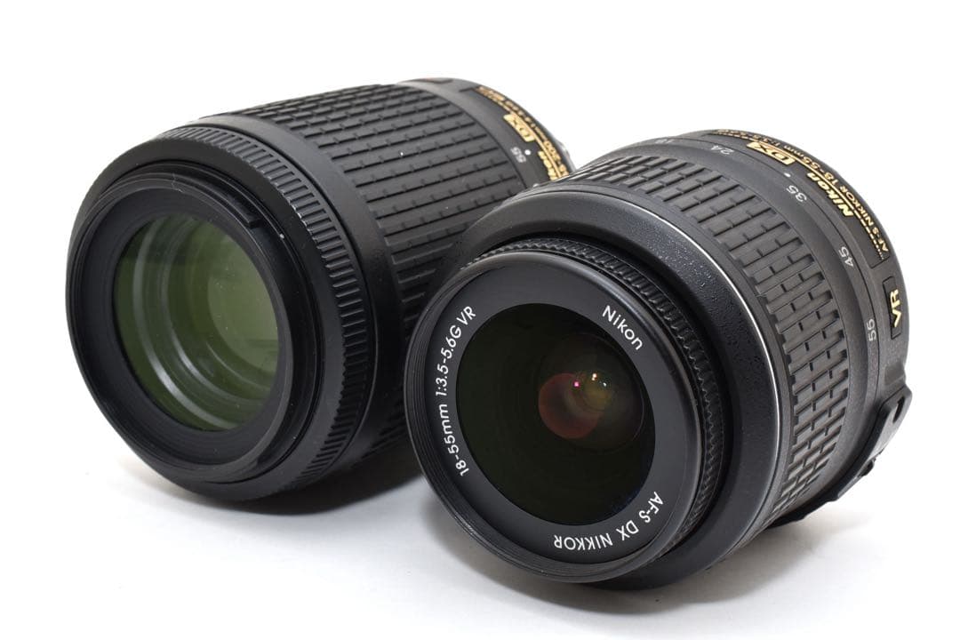 ✨ショット数943枚✨Nikon D3100 ダブルレンズ　初心者　すぐ使える