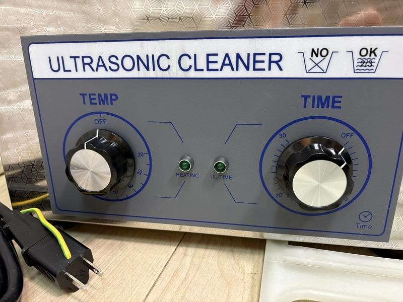 美品！超音波レコード洗浄機 クリーナー PS-30 自動回転装置