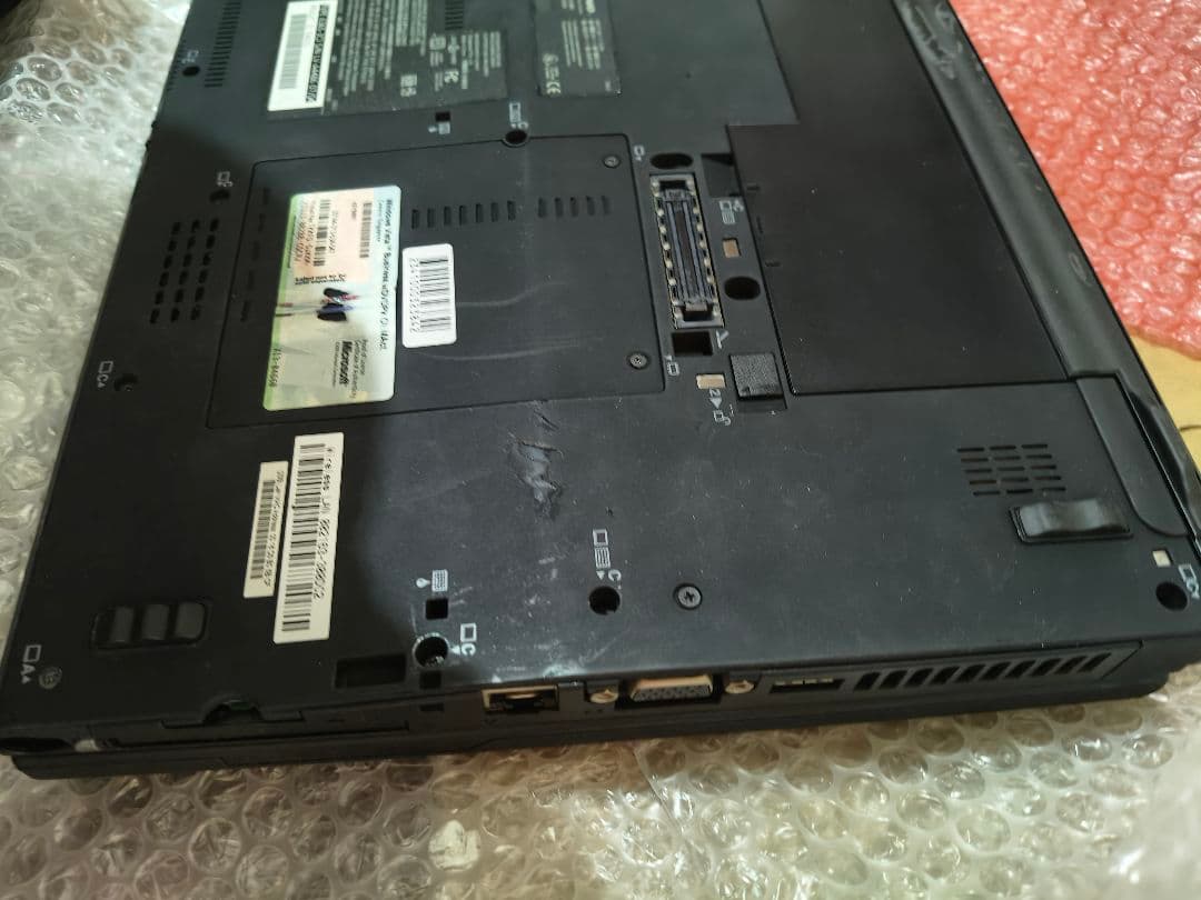 Windowsノート本体 Lenovo Thikpad X60
