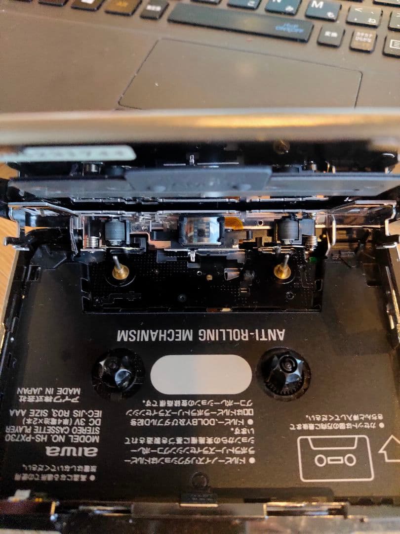 aiwa カセットプレーヤー PX730
