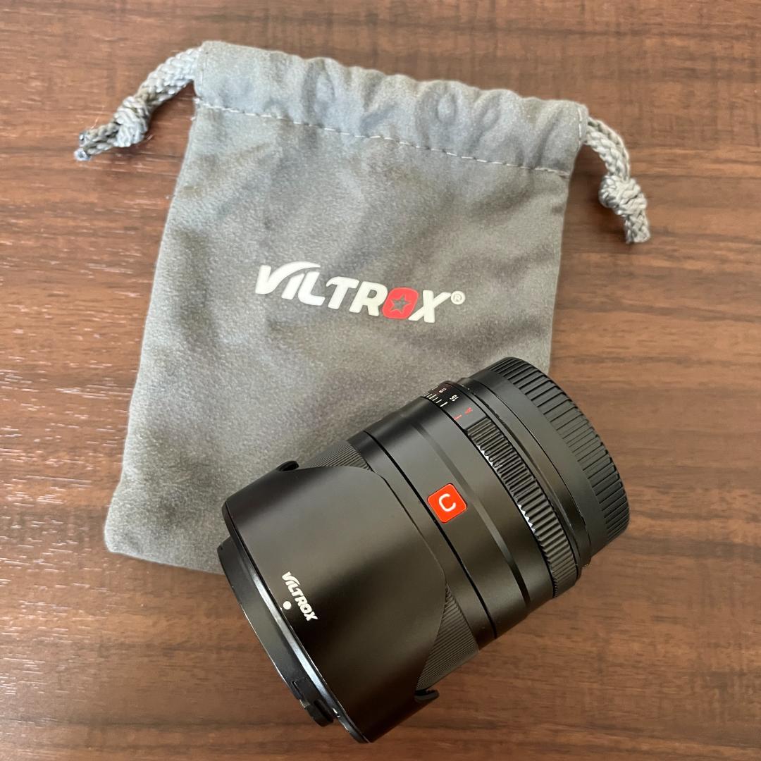 VILTROX 単焦点レンズ AF 23mm F1.4 STM Xマウント