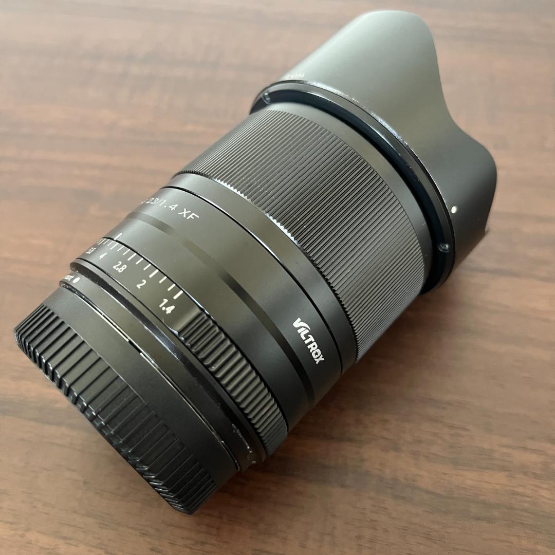 VILTROX 単焦点レンズ AF 23mm F1.4 STM Xマウント