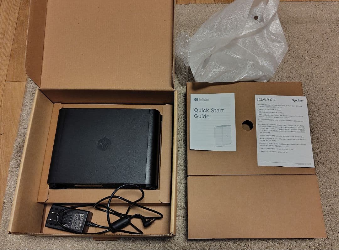 synology パーソナルクラウド BST150-04T
