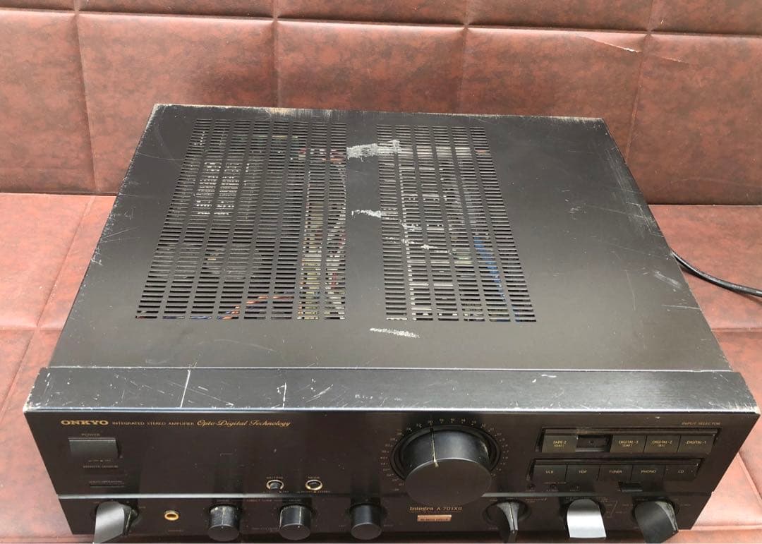 アンプ ONKYO integra A817XG(J072)