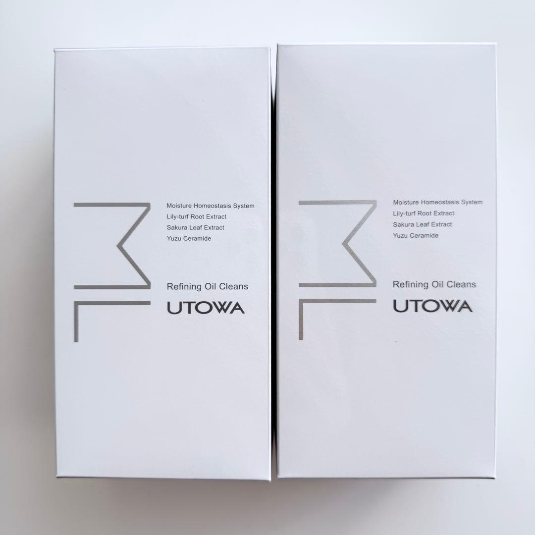 【２本セット】ML リファイニングオイルクレンズ 400mL ウトワ UTOWA