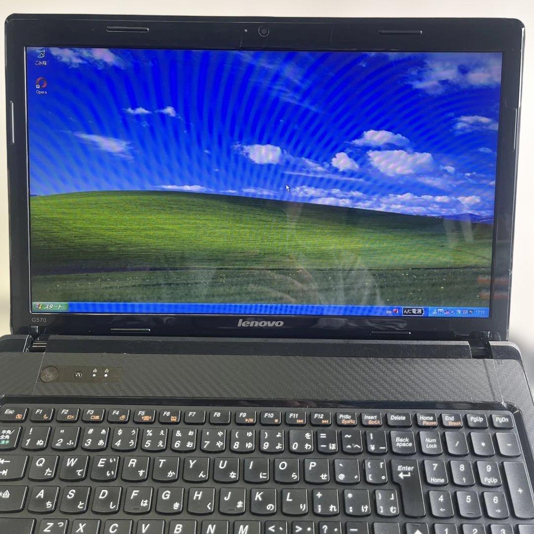 ☆訳あり格安☆Windows XP☆15.6型大画面ノートPC☆第2世代i3☆