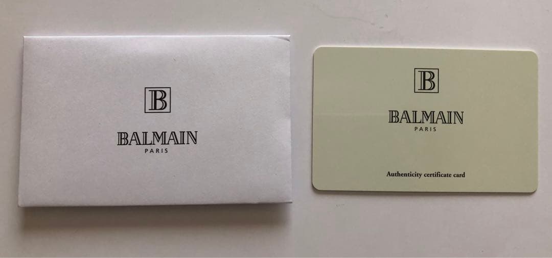 BALMAIN バルマン ボールペン&ローラーボールペンセット 証書付き
