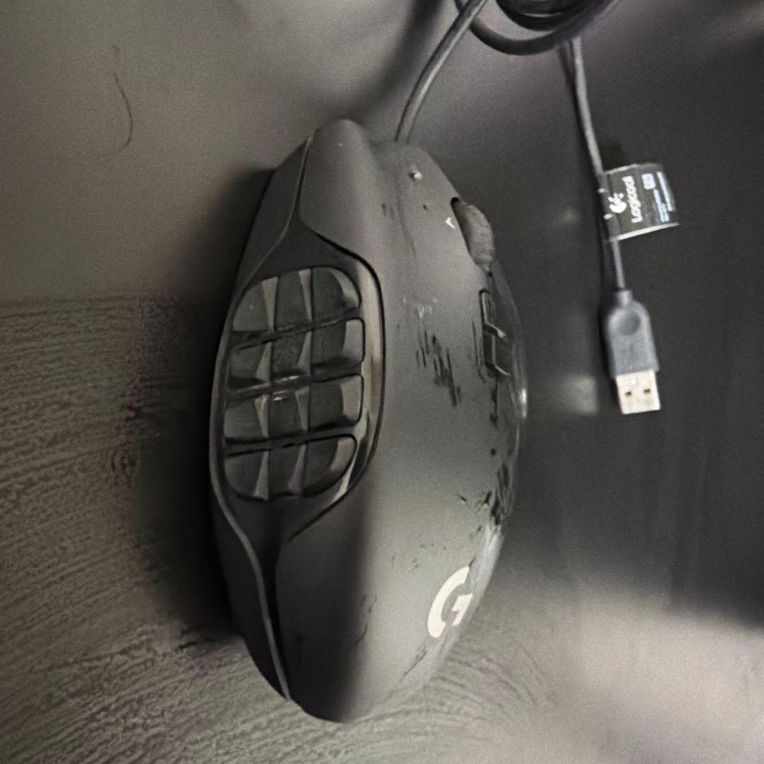 Logitech ゲーミングマウス g600