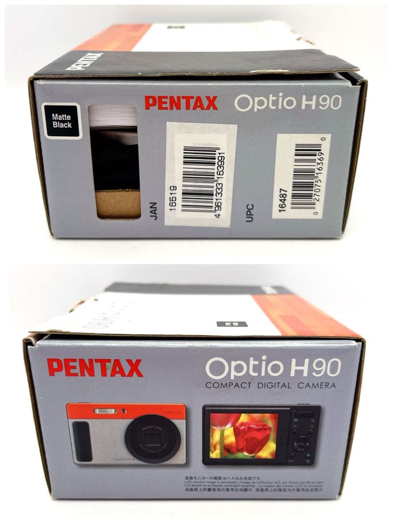 PENTAX Optio H90 コンパクトデジタルカメラ 完品