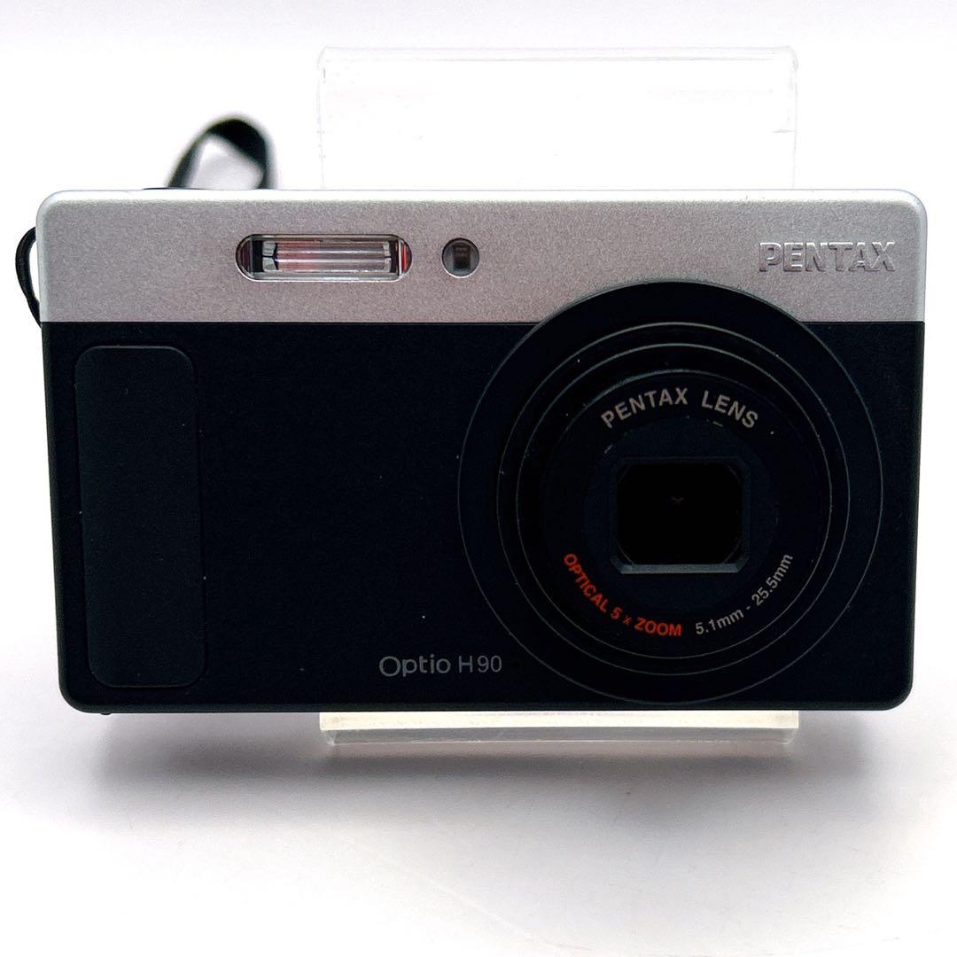 PENTAX Optio H90 コンパクトデジタルカメラ 完品