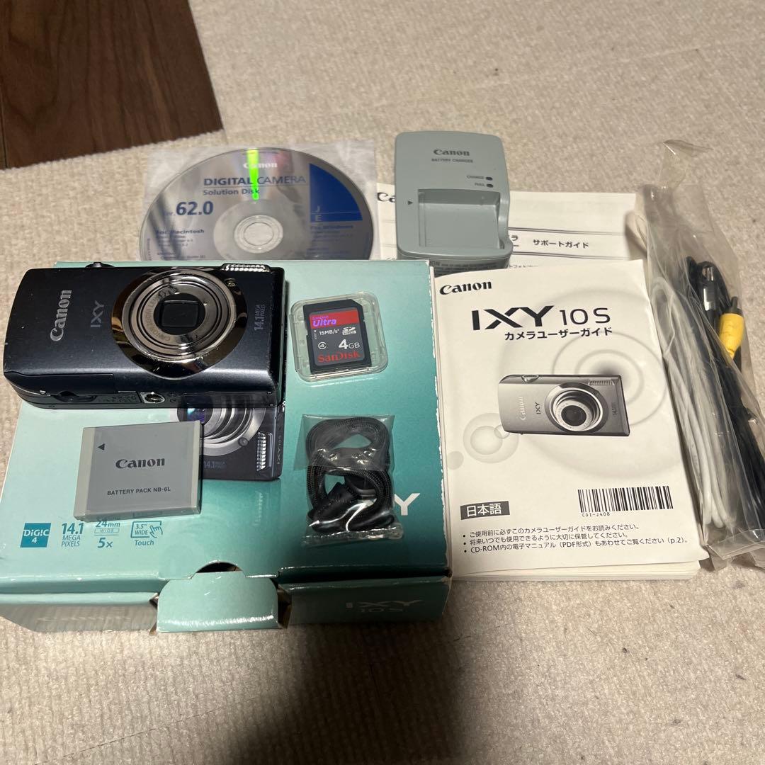 Canon IXY 10S デジカメ