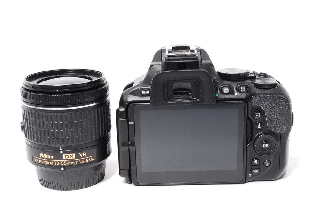 WiFi転送◆Nikon D5600◆一眼レフカメラ◆すぐ使える◆高性能AF-P
