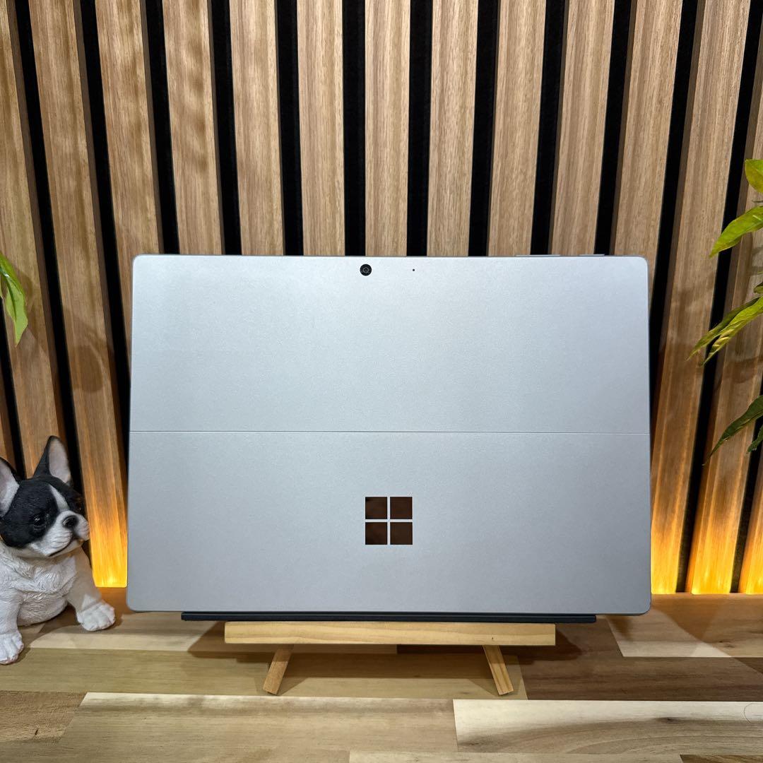 準美品‼️Surface Pro7☘タッチパネル式☘第10世代☘人気ノートパソコン