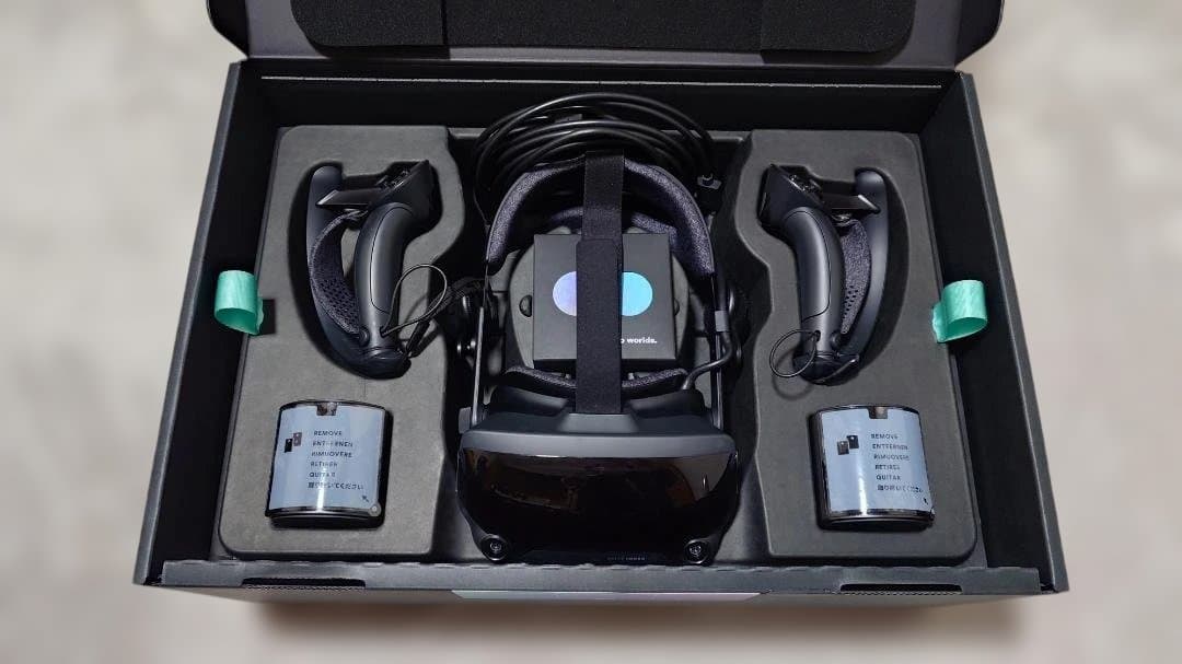 Valve Index VR Kit＋VIVEトラッカー