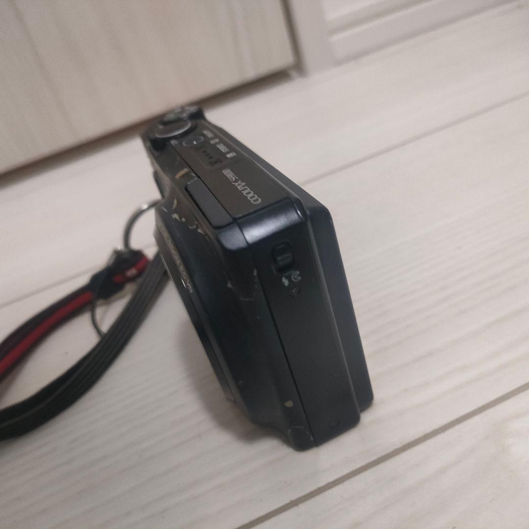 Nikon COOLPIX S9100 コンパクトデジタルカメラ ブラック