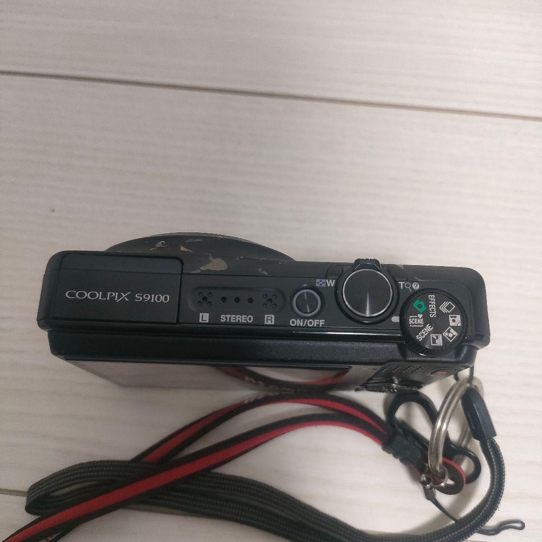 Nikon COOLPIX S9100 コンパクトデジタルカメラ ブラック
