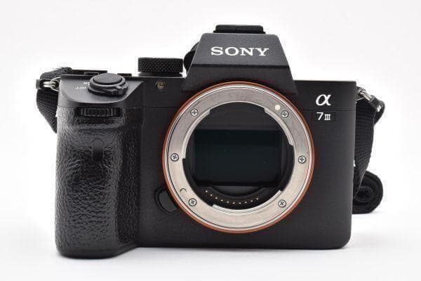 ソニー SONY α7 III ILCE-7M3 ミラーレスカメラ