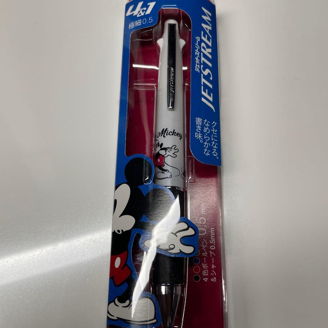 新品ディズニー限定ジェットストリーム　ミッキーサプライズ