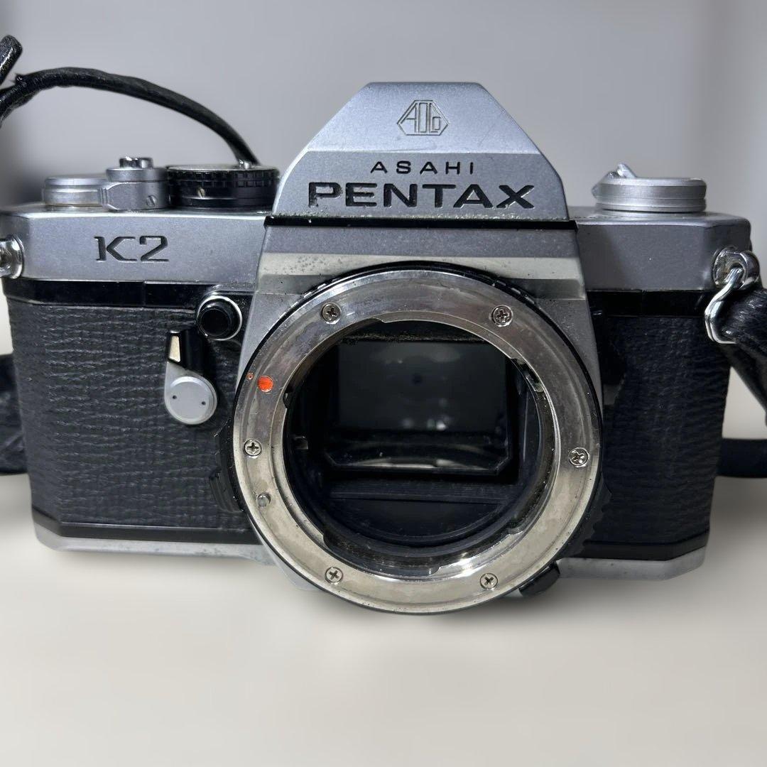 最高級機・完動品 ペンタックス K2 + 50mm F1.7 現状品