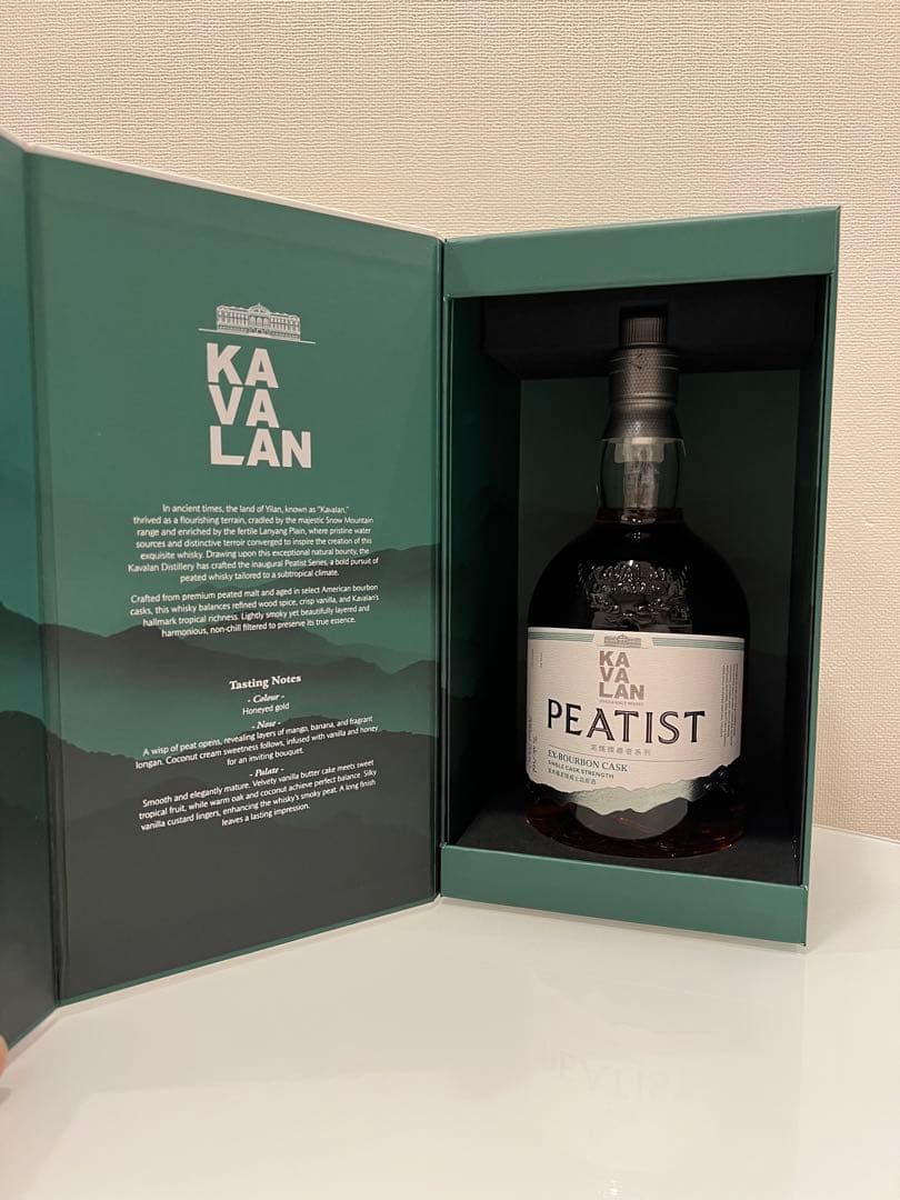 日本未発売 KAVALAN PEATIST EXBOURBONCASK