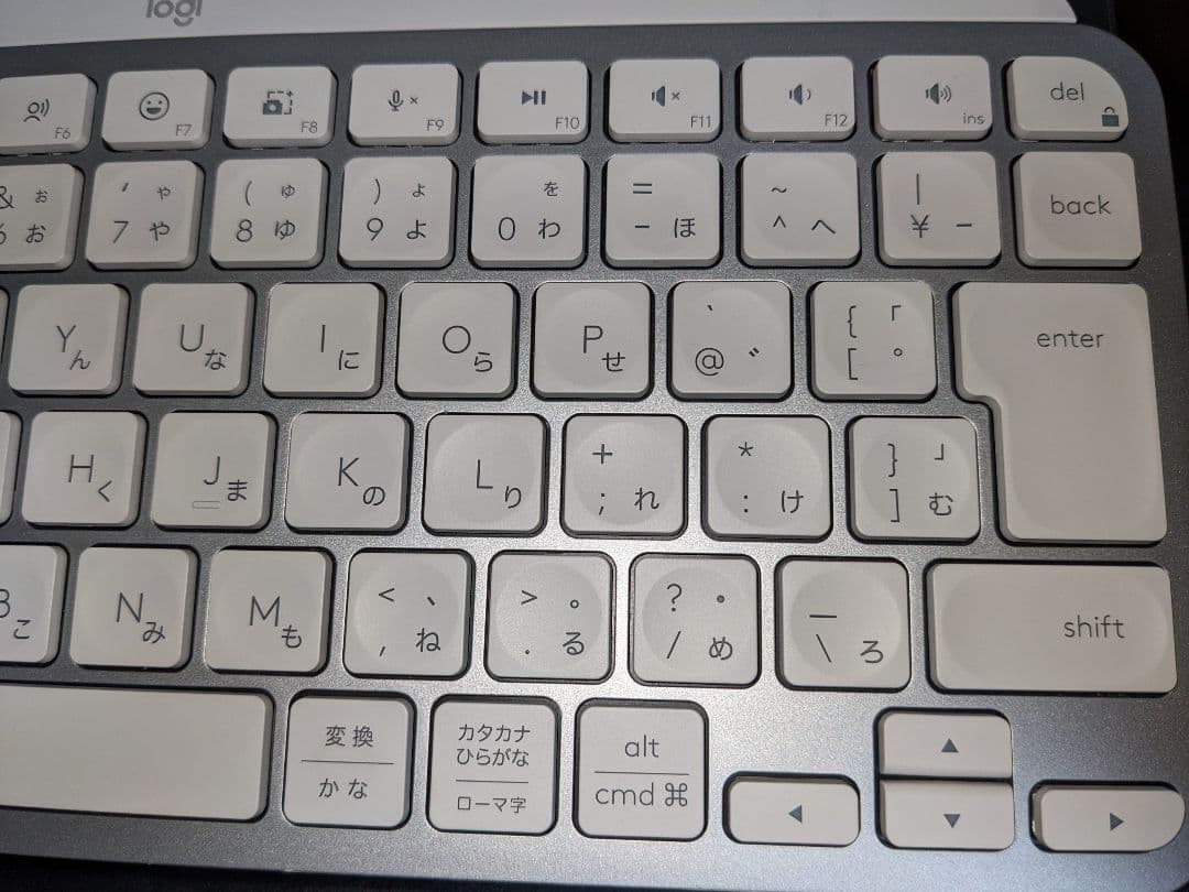 logicool MX Keys Mini 日本語配列ワイヤレスキーボード