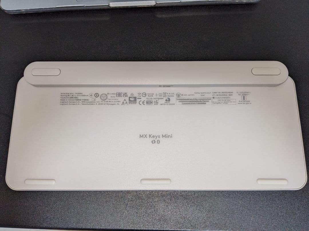 logicool MX Keys Mini 日本語配列ワイヤレスキーボード