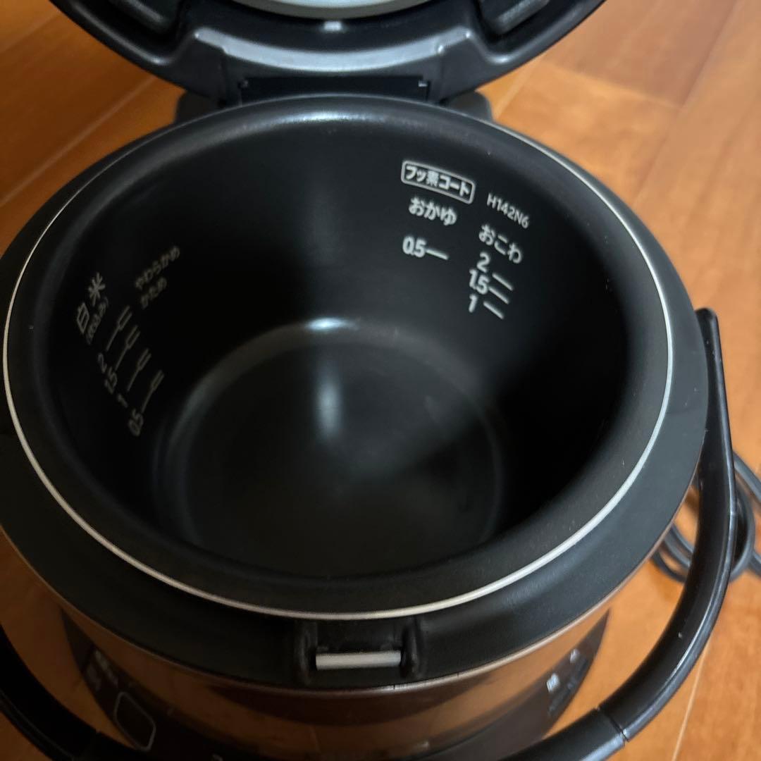 おひつ御前　HITACHI IH炊飯器　打込鉄釜