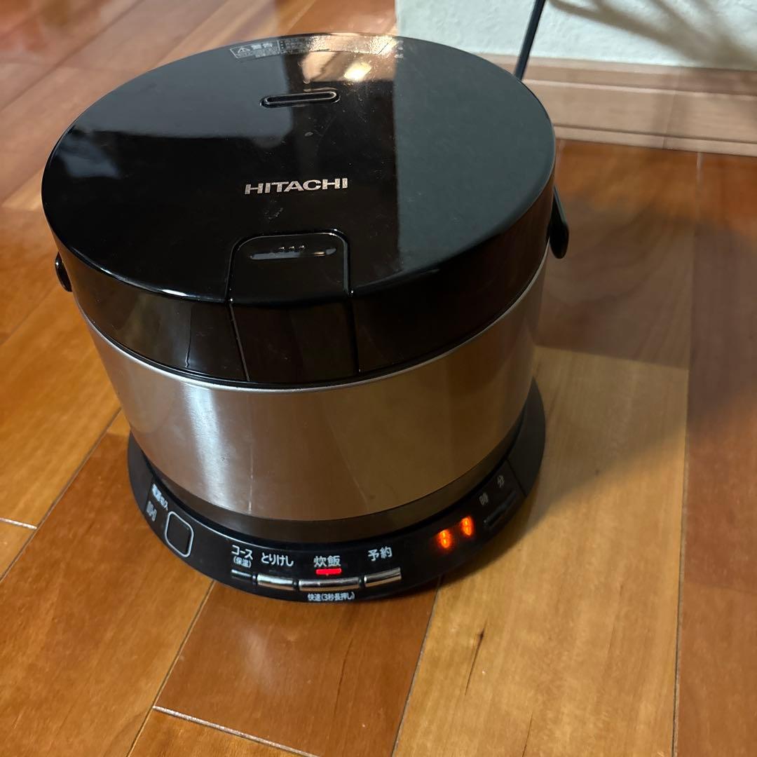 おひつ御前　HITACHI IH炊飯器　打込鉄釜