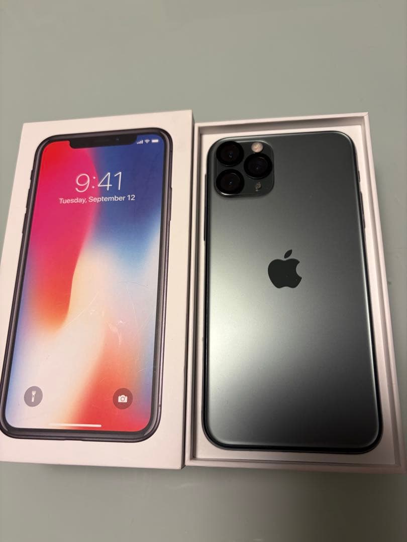 Apple iPhone 11 Pro 64G スペースグレー 本体