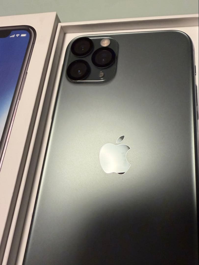 Apple iPhone 11 Pro 64G スペースグレー 本体