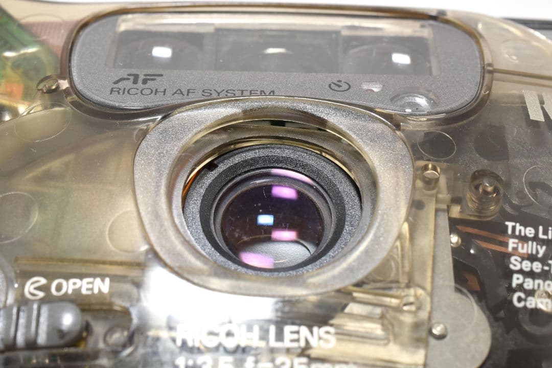 RICOH リミテッドエディション パノラマカメラ