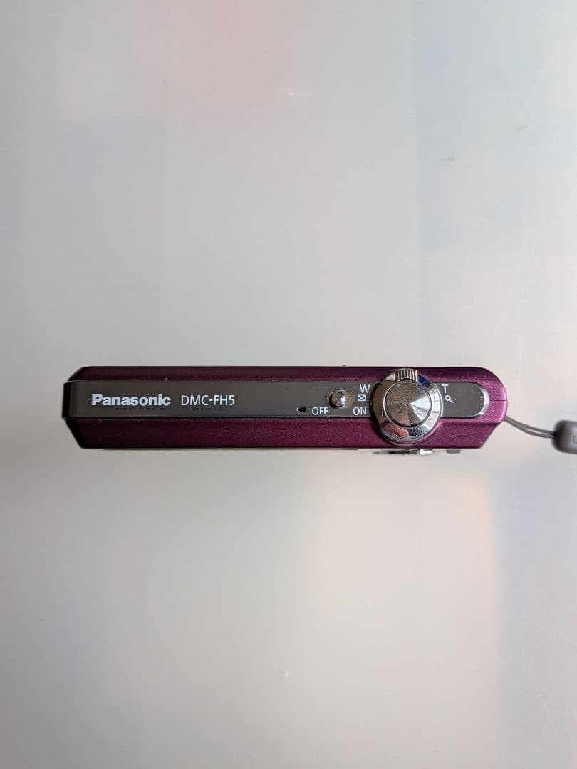 ​【動作確認済】Panasonic LUMIX DMC-FH5 レトロ コンデジ