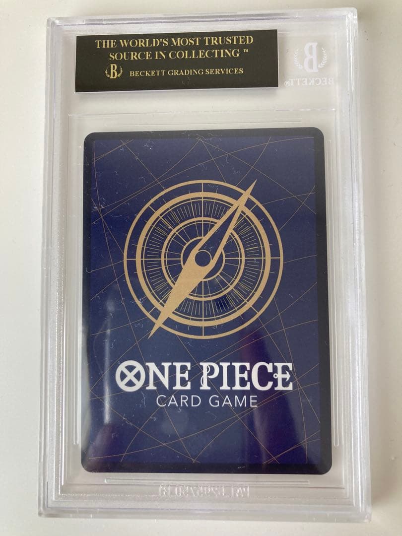 ONE PIECE ゴムゴムの紫火拳銃 bgs10 ブラックラベル