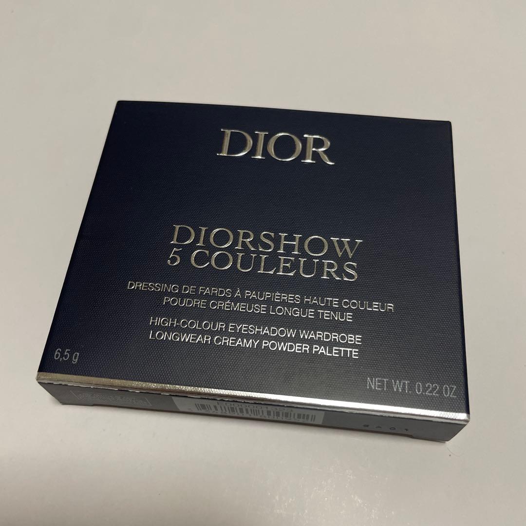 Dior ディオールショウ　サンク　クルール　855 ローズモアレ アイシャドウ