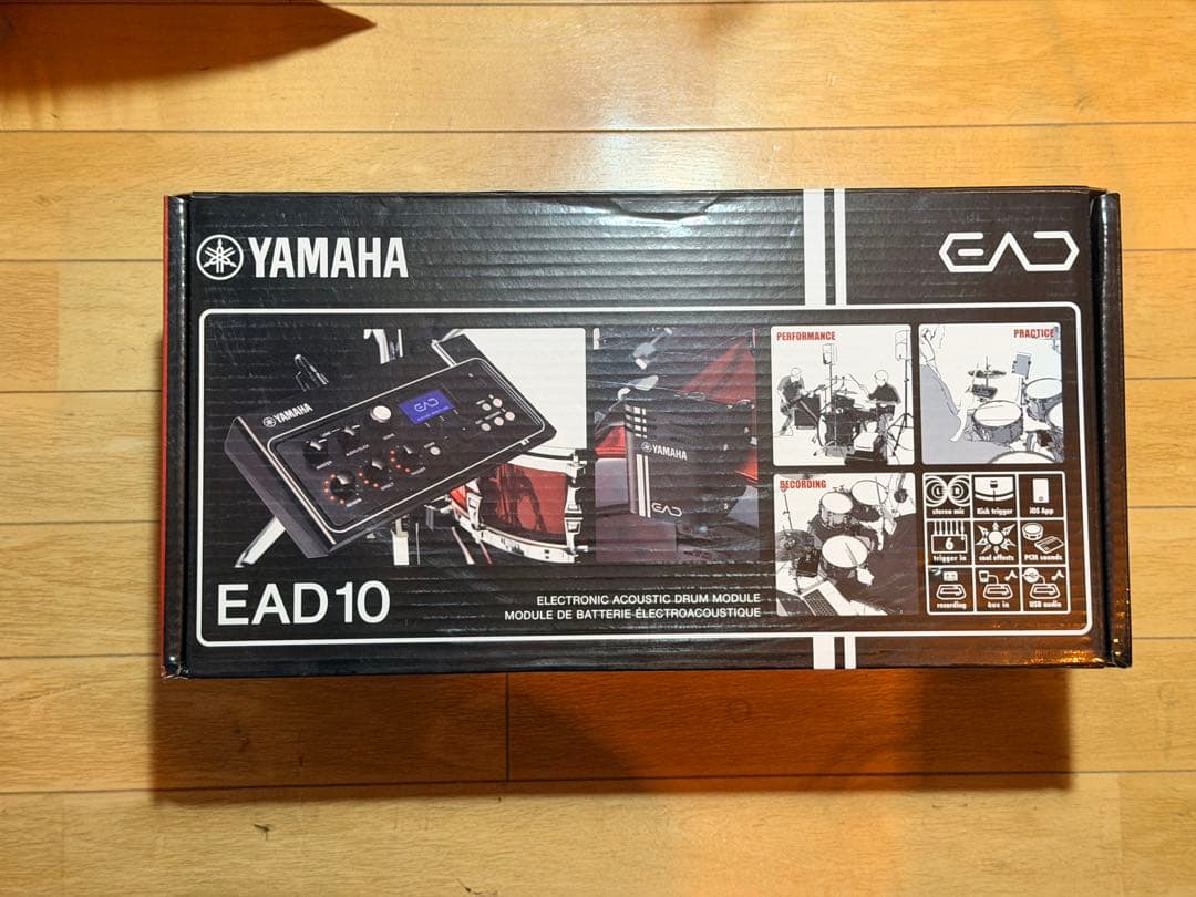 Yamaha EAD10 電子アコースティックドラム音源モジュール