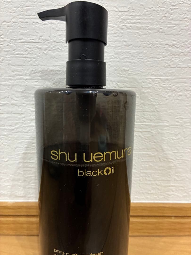 シュウウエムラ　ブラック　クレンジングオイル　450ml