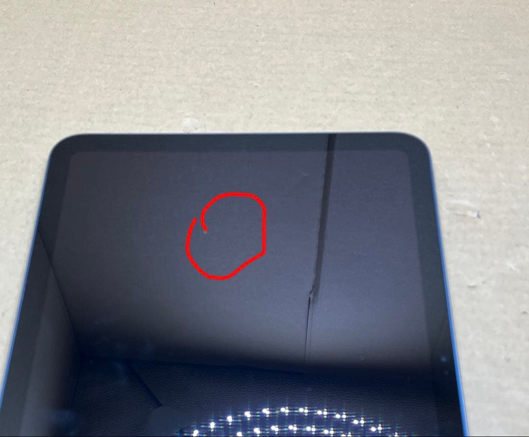 iPad 2022 10.9インチ (第10世代) Wi-Fi 64GB ブルー