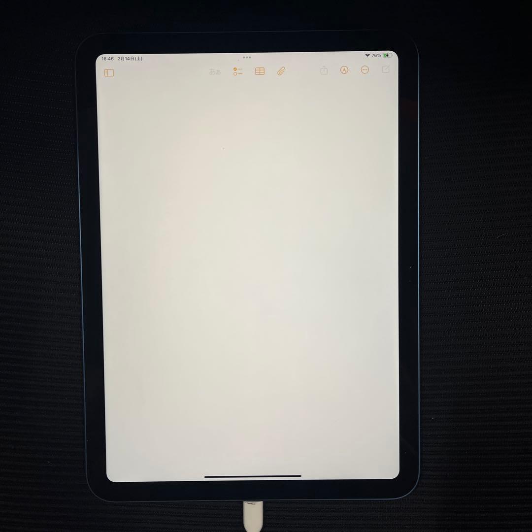 iPad 2022 10.9インチ (第10世代) Wi-Fi 64GB ブルー