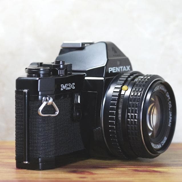 ★整備済完動 PENTAX MX SMC PENTAX-M 50mm F/1.7