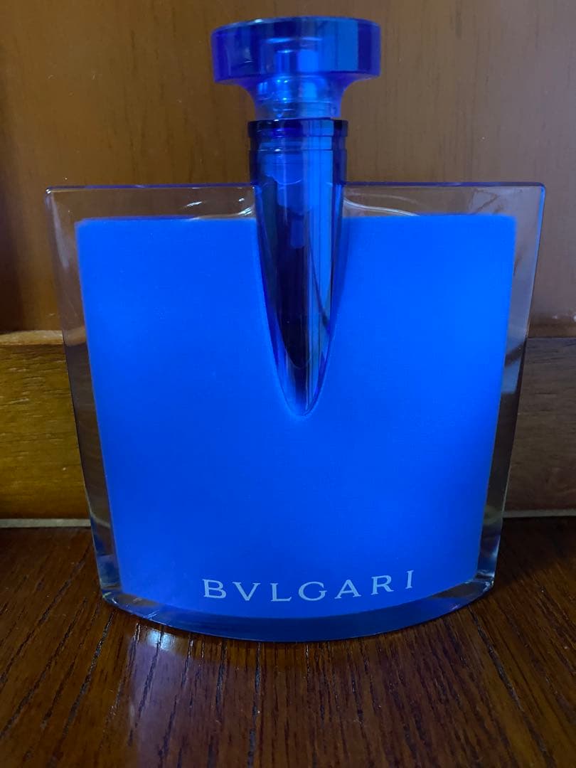 お値下げ♪BVLGARI 青い香水 フラットボトル　75ml