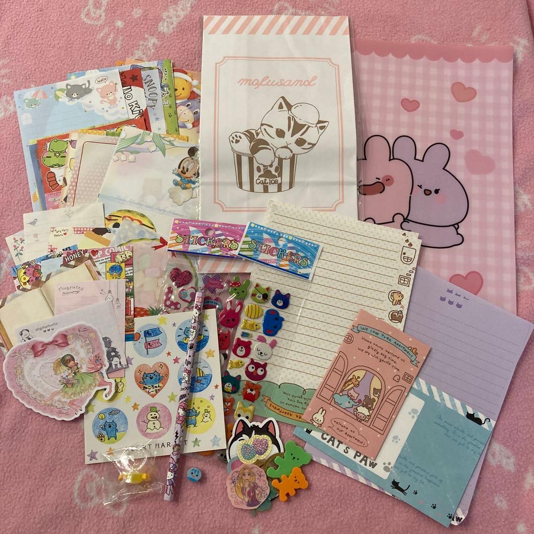 3セット580円☆女の子　文房具セット♪