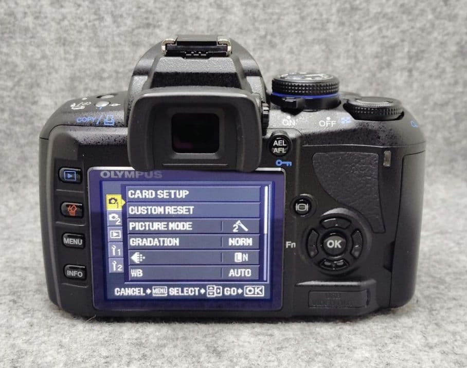 OLYMPUS E-420 標準ズームレンズ付