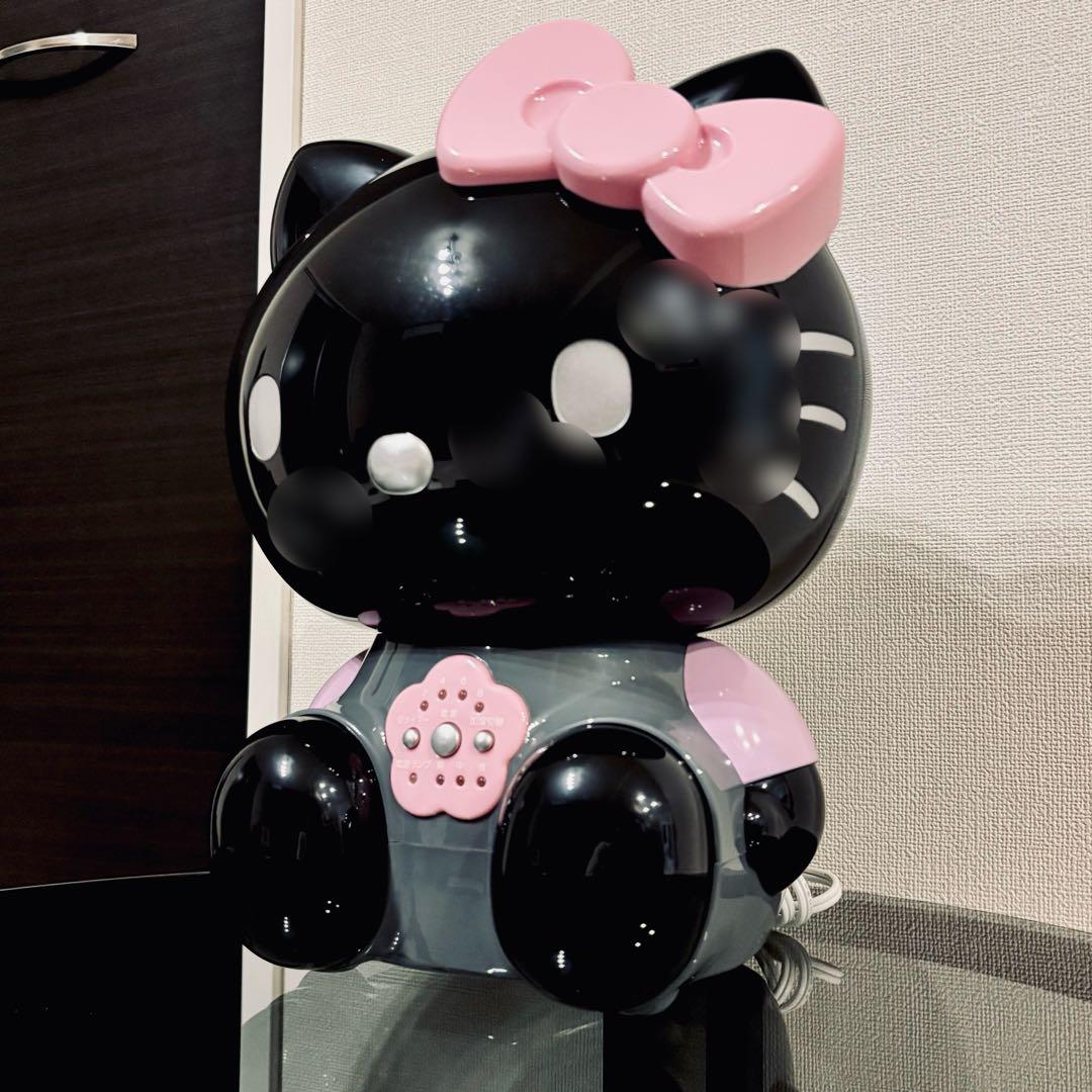 ハローキティ 加湿器 黒 未使用