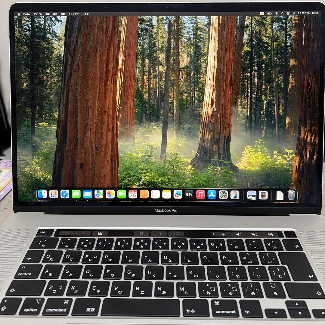 ukiukiMacBook Pro 16インチ 16GB 1TB 充電19