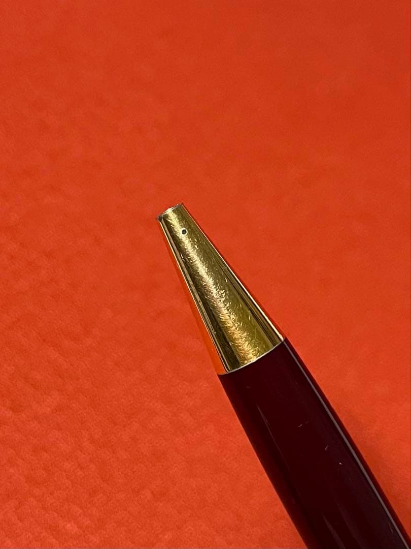 【廃盤品】モンブランボールペン マイスターシュテュック ボルドー