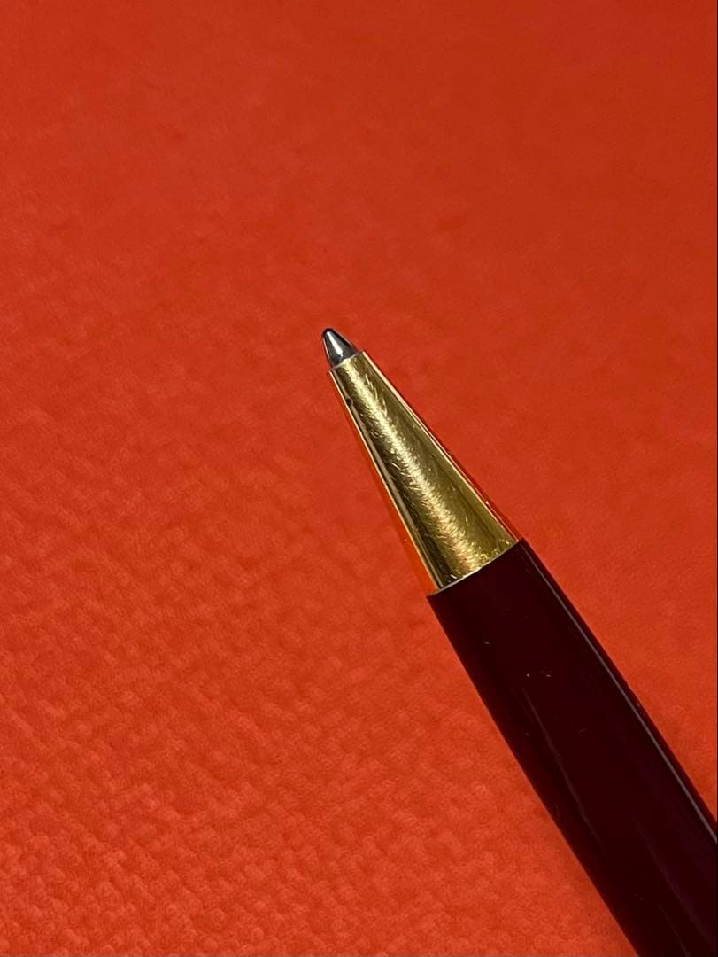 【廃盤品】モンブランボールペン マイスターシュテュック ボルドー
