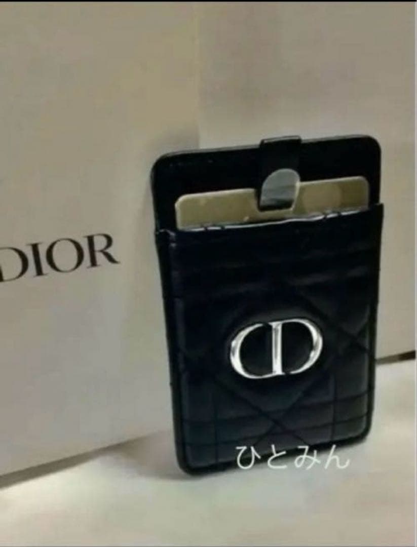 DIOR♡ 2024ルージュディオールミラーカード型ケース限定 ノベルティ