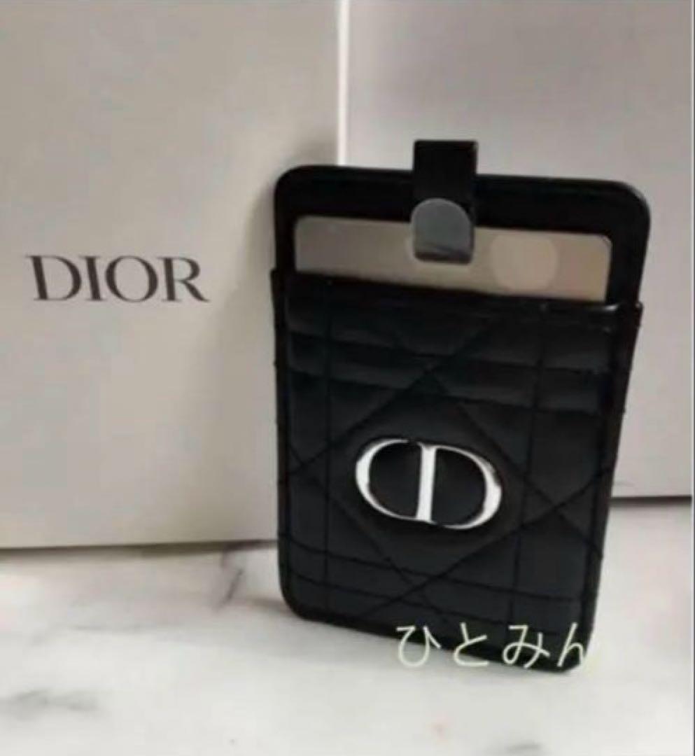 DIOR♡ 2024ルージュディオールミラーカード型ケース限定 ノベルティ