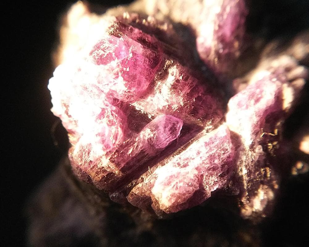522 アレキサンドライト 六輪座双晶 原石 結晶 ジンバブエ産